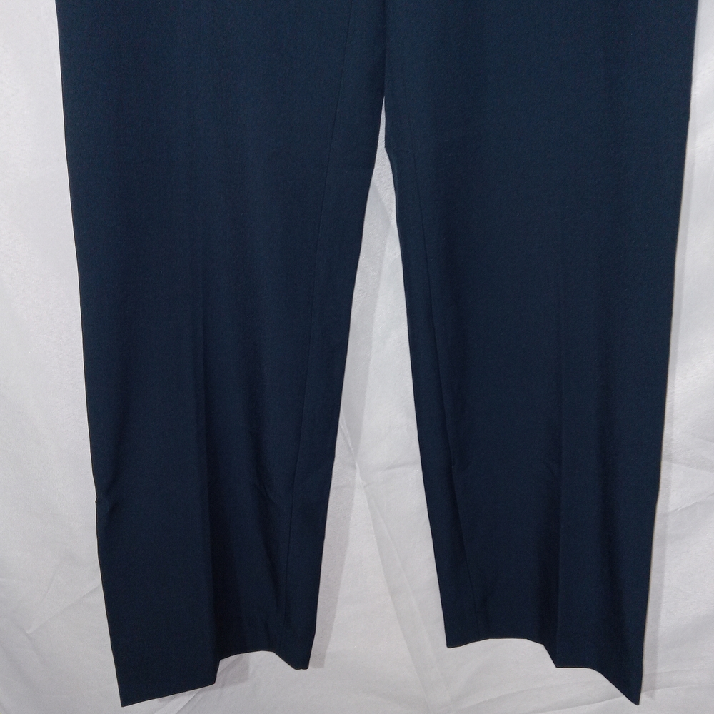 NWT Banana Republic Sculpted Stretch High Rise Straight Pants Sz 6 Prep Navy $90 - Picture 4 of 15